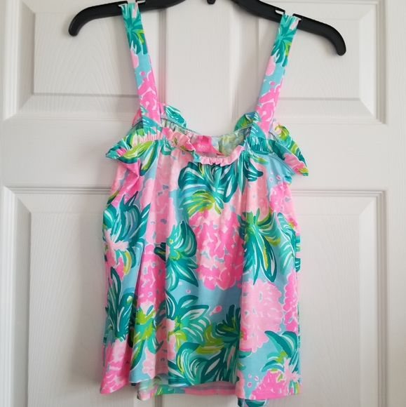 NWT Lilly Pulitzer Jia top - Picture 1 of 5